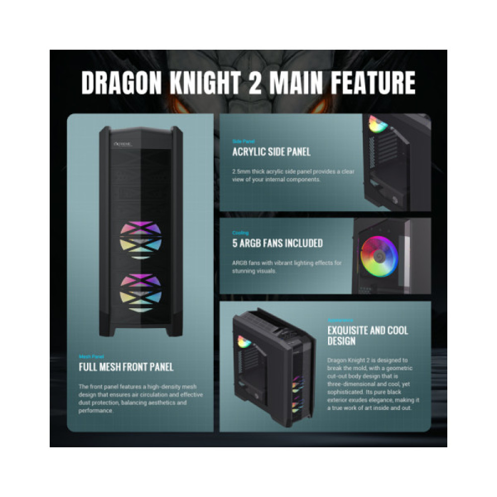 GAMEMAX Dragon Knight 2