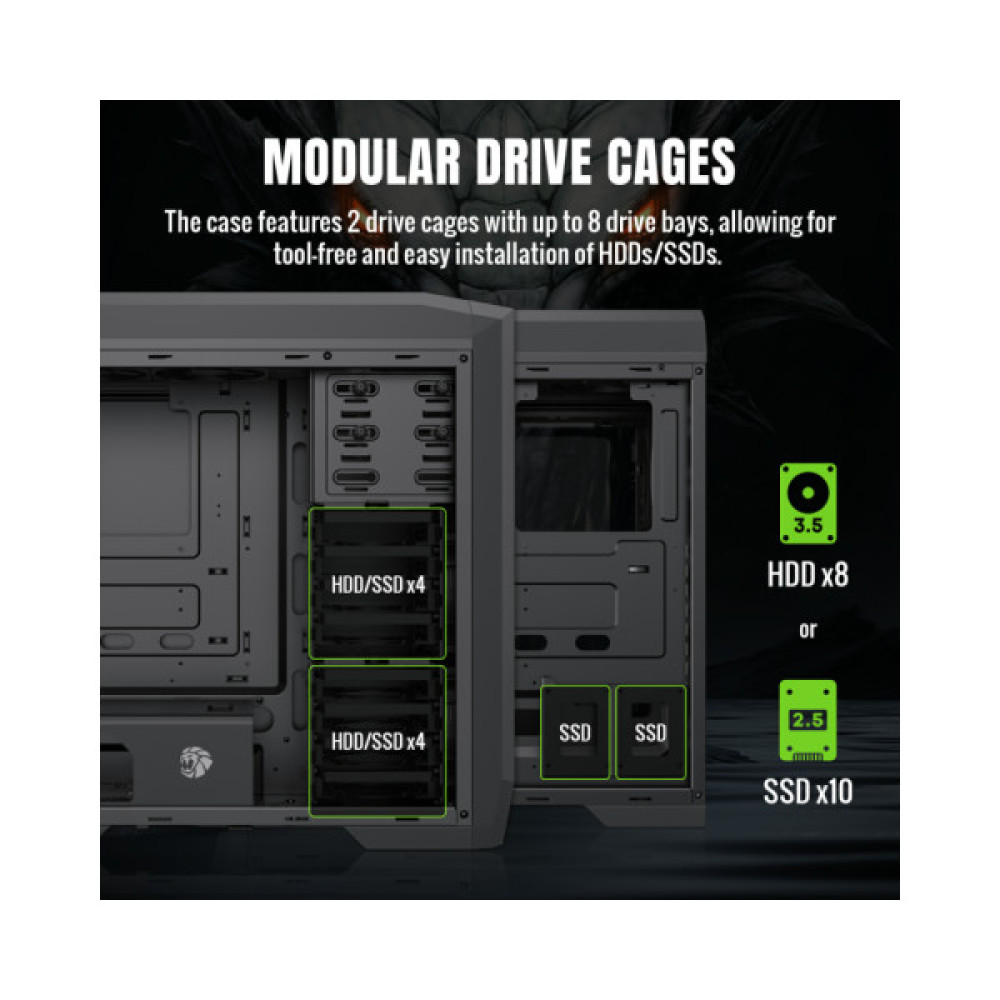 GAMEMAX Dragon Knight 2