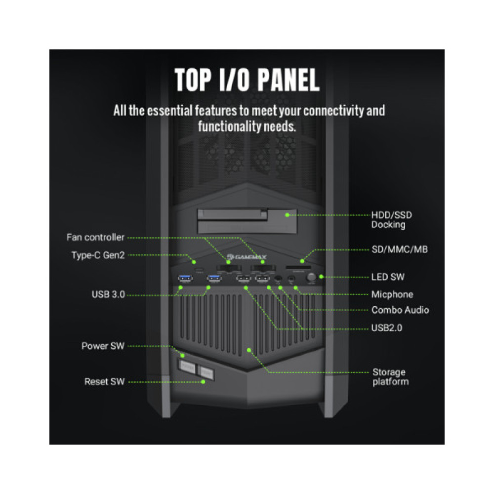 GAMEMAX Dragon Knight 2