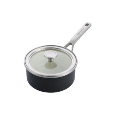 Ківш KitchenAid Steel Core, 18 см, 2 л, матовий чорний (CC005998-001)