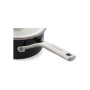 Ківш KitchenAid Steel Core, 18 см, 2 л, матовий чорний (CC005998-001)
