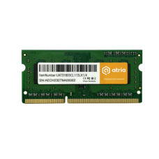 ATRIA UAT31600CL11SLK1/4