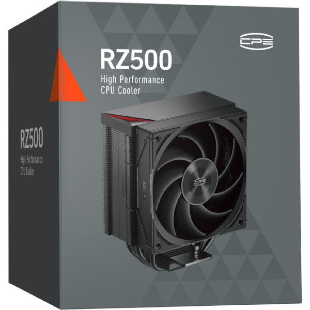 Кулер до процесора PcCooler RZ500 BK