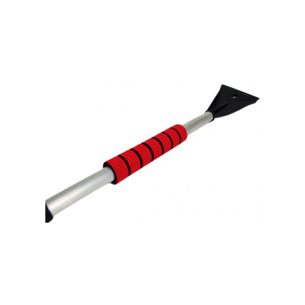 Щітка зі скребком Bottari 75см червона "ICE-75" (32327Red-IS)