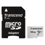 Карта пам'яті Transcend 64GB microSDXC class 10 UHS-I U1 (TS64GUSD300S-A) Карта пам'яті Transcend 64GB microSDXC class 10 UHS-I U1 (TS64GUSD300S-A)