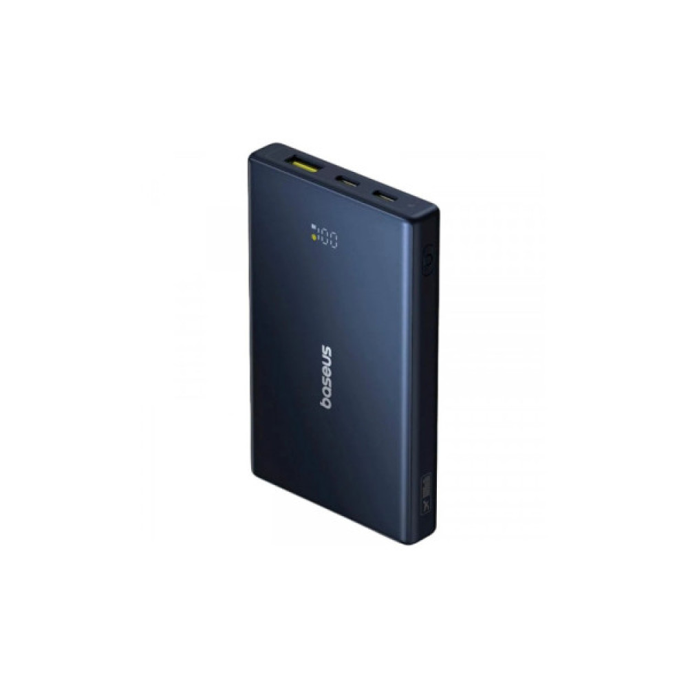 Батарея універсальна Baseus 10000mAh PicoGo 20W PD, QC, USB-A, 2*USB-C, Black (P10076801123-00)