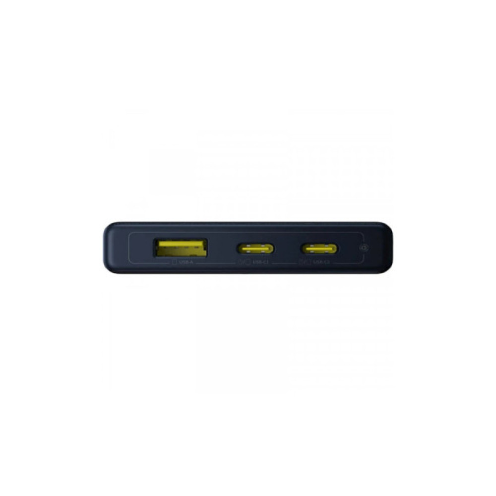 Батарея універсальна Baseus 10000mAh PicoGo 20W PD, QC, USB-A, 2*USB-C, Black (P10076801123-00)