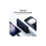 Батарея універсальна Baseus 10000mAh PicoGo 20W PD, QC, USB-A, 2*USB-C, Black (P10076801123-00)