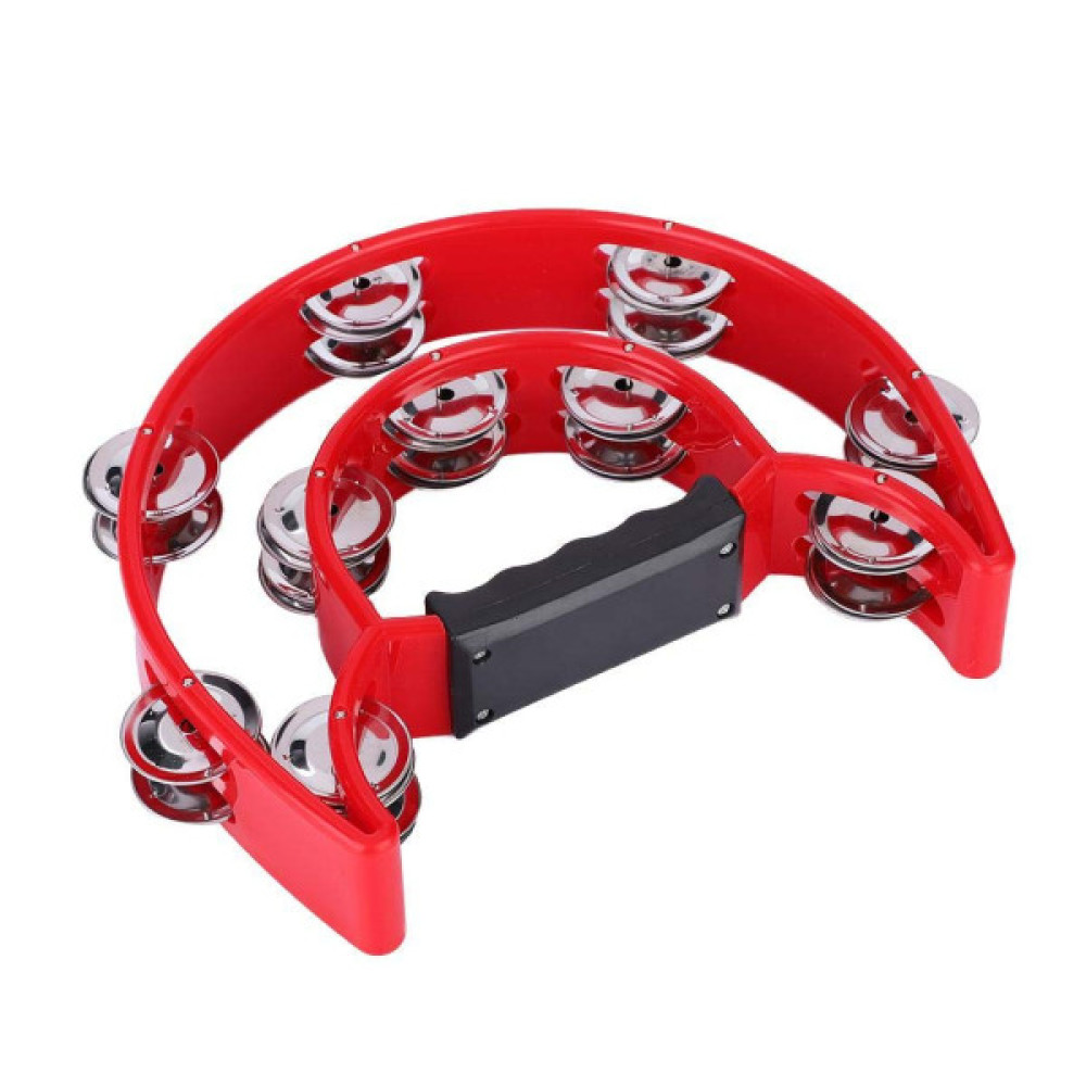 Тамбурин Maxtone 818C Red