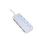 Концентратор Lapara LA-SLED4 white Концентратор Lapara LA-SLED4 white