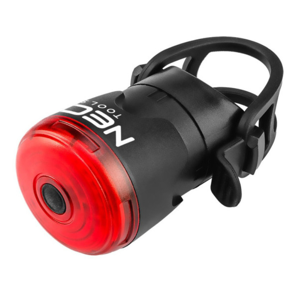Задня велофара Neo Tools 30 люмен 0.5Вт USB 400мАг IPX6 (91-003)