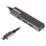 Концентратор Maxxter USB 3.0 Type-C 4 ports grey (HU3С-4P-02) Концентратор Maxxter USB 3.0 Type-C 4 ports grey (HU3С-4P-02)