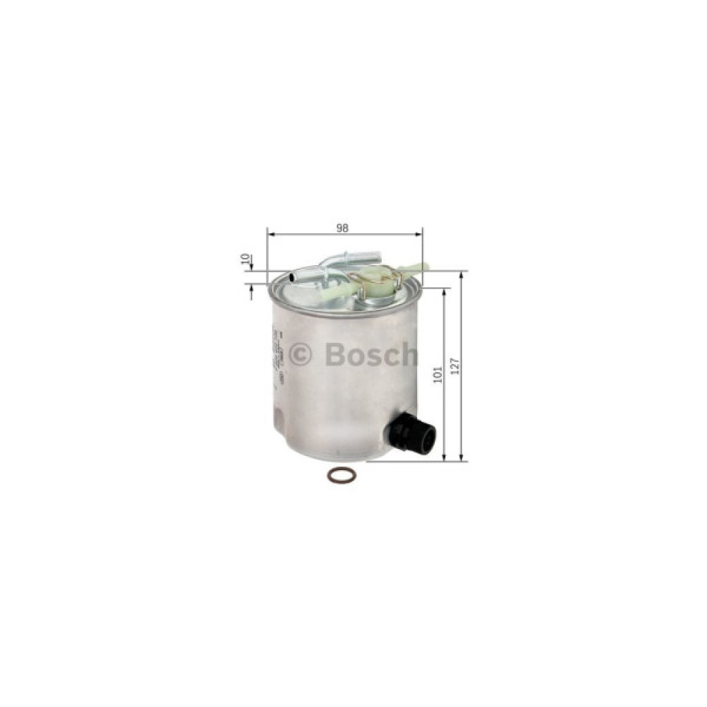 Фільтр паливний Bosch F 026 402 108