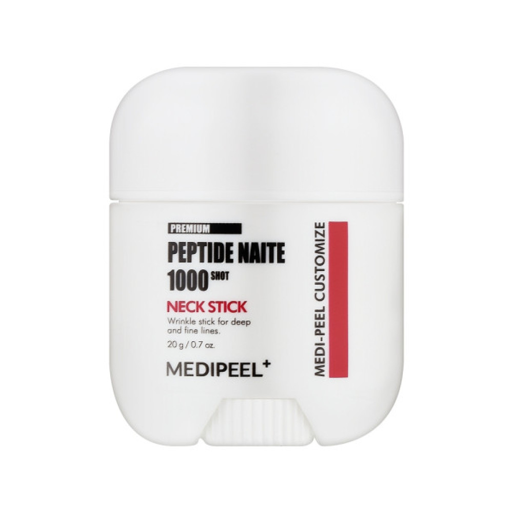 Крем для обличчя Medi-Peel Premium Peptide Naite 1000 Shot Neck Stick Стік для зони шиї та декольте 20 г (8809941820942)
