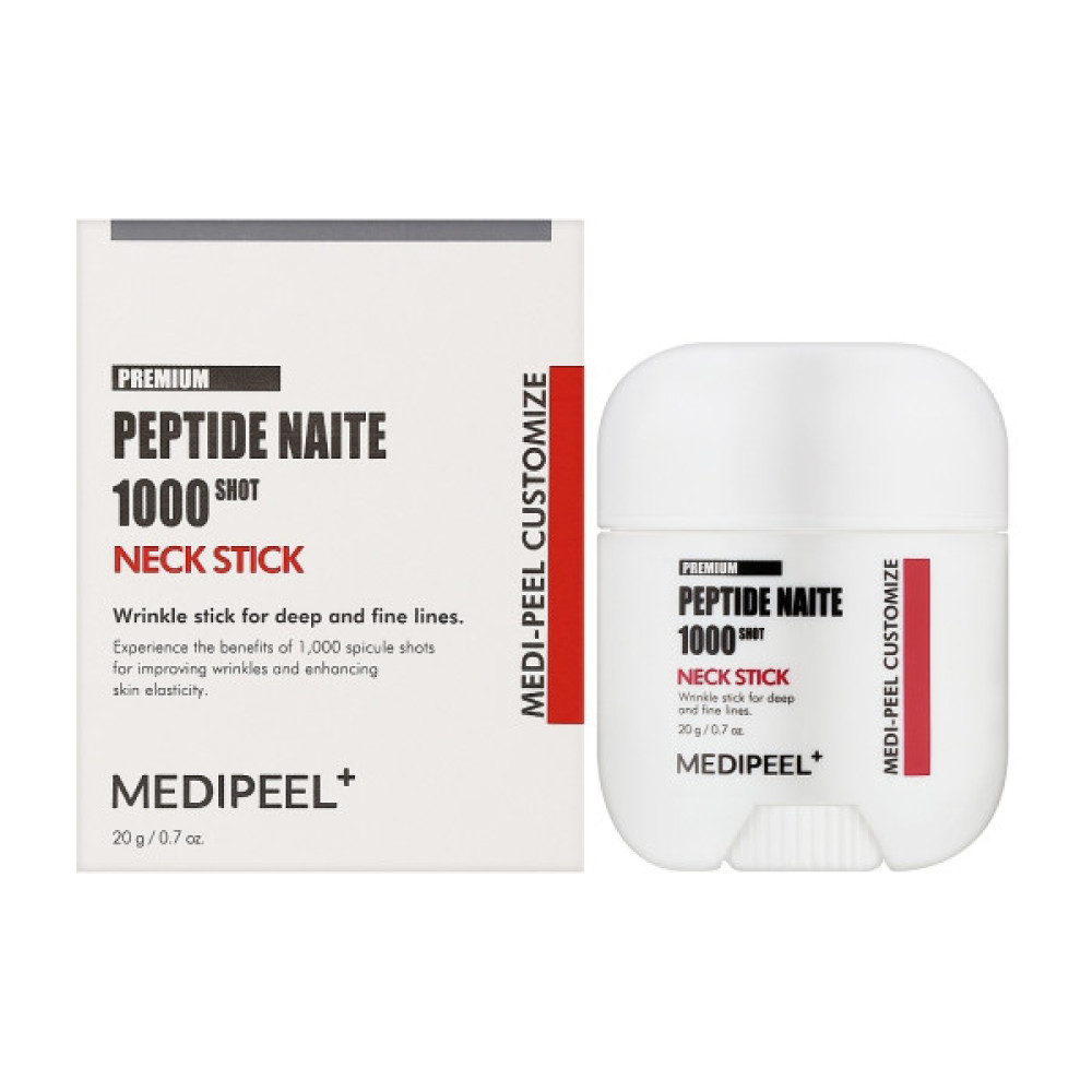 Крем для обличчя Medi-Peel Premium Peptide Naite 1000 Shot Neck Stick Стік для зони шиї та декольте 20 г (8809941820942)