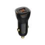 Зарядний пристрій ColorWay PowerDelivery PPS USB (USB-A + USB-C) (60W) Black (CW-CHA046PD-BK) Зарядний пристрій ColorWay PowerDelivery PPS USB (USB-A + USB-C) (60W) Black (CW-CHA046PD-BK)