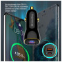 Зарядний пристрій ColorWay PowerDelivery PPS USB (USB-A + USB-C) (60W) Black (CW-CHA046PD-BK) Зарядний пристрій ColorWay PowerDelivery PPS USB (USB-A + USB-C) (60W) Black (CW-CHA046PD-BK)