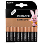 Батарейка Duracell AAA лужні 18 шт. в упаковці (5000394107557 / 81546741) Батарейка Duracell AAA лужні 18 шт. в упаковці (5000394107557 / 81546741)