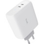Зарядний пристрій Trust Maxo 65W 2xUSB-C PD white (25381_TRUST) Зарядний пристрій Trust Maxo 65W 2xUSB-C PD white (25381_TRUST)