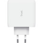 Зарядний пристрій Trust Maxo 65W 2xUSB-C PD white (25381_TRUST) Зарядний пристрій Trust Maxo 65W 2xUSB-C PD white (25381_TRUST)