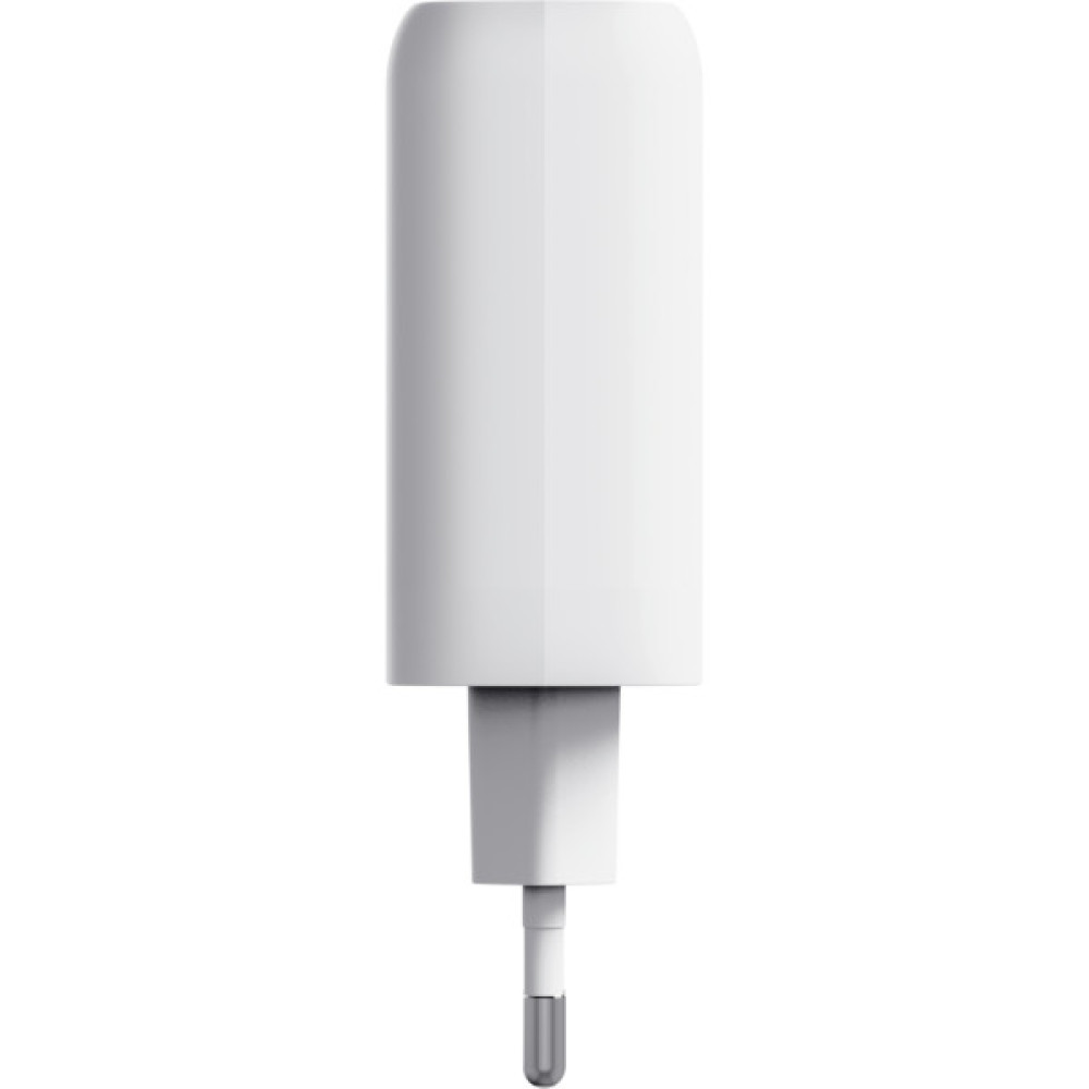 Зарядний пристрій Trust Maxo 65W 2xUSB-C PD white (25381_TRUST)