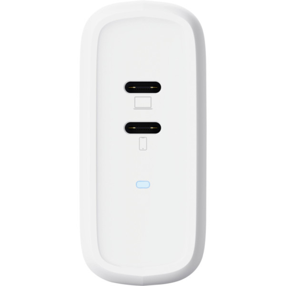 Зарядний пристрій Trust Maxo 65W 2xUSB-C PD white (25381_TRUST)