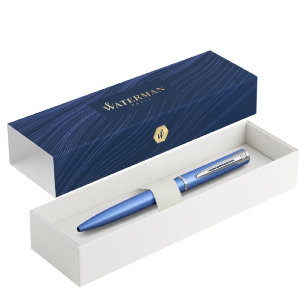 Ручка кулькова Waterman ALLURE Blue CT BP (23 312)