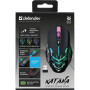 Мишка Defender Katana GM-511 LED Wireless Black (52511) Мишка Defender Katana GM-511 LED Wireless Black (52511)