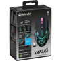 Мишка Defender Katana GM-511 LED Wireless Black (52511) Мишка Defender Katana GM-511 LED Wireless Black (52511)