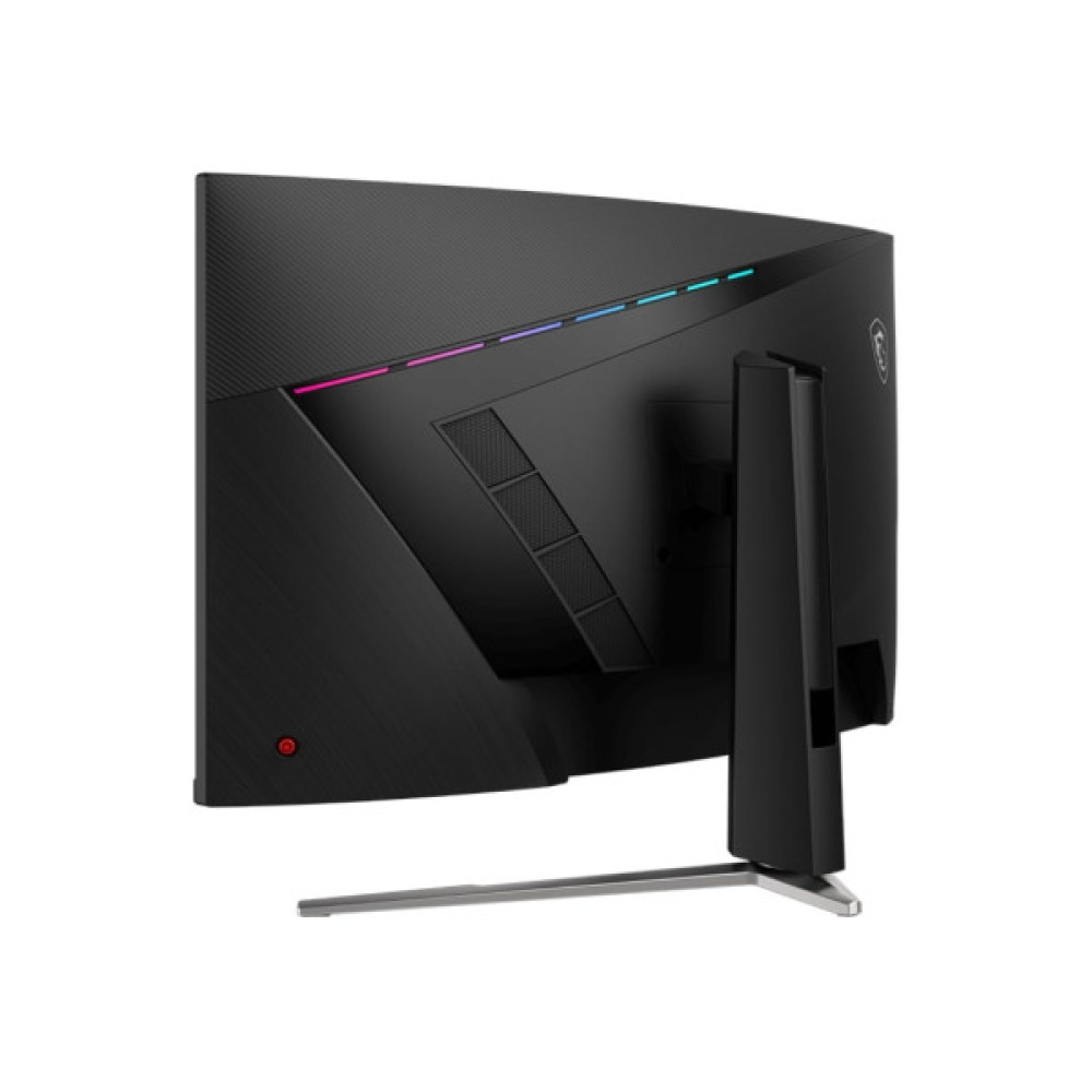 Монітор MSI 31.5" 325CQRF-QD-E2 2xHDMI, DP, USB-C, 2xUSB, VA, 2560x1440, 180Hz, 0.5ms, sRGB 141%, CURVED, AdaptiveSync, HAS