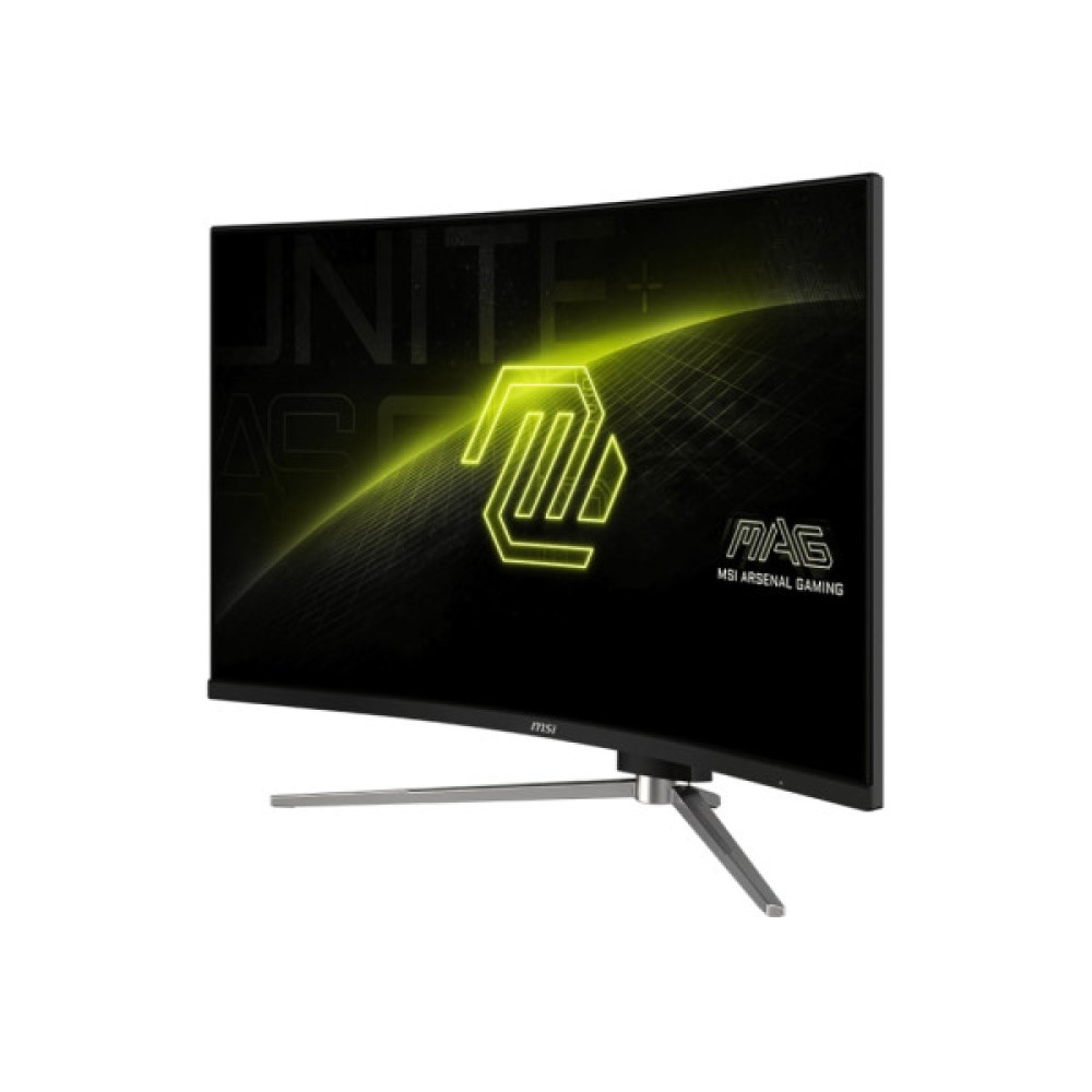 Монітор MSI 31.5" 325CQRF-QD-E2 2xHDMI, DP, USB-C, 2xUSB, VA, 2560x1440, 180Hz, 0.5ms, sRGB 141%, CURVED, AdaptiveSync, HAS