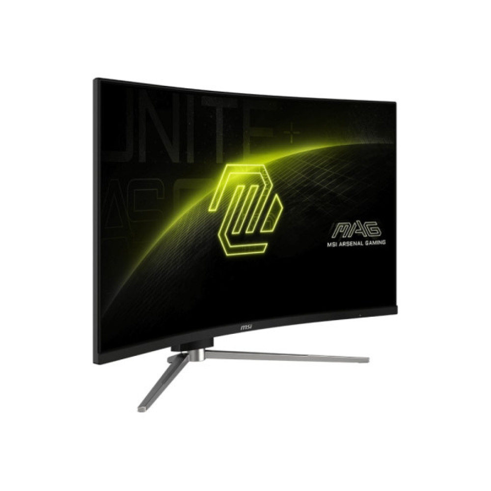 Монітор MSI 31.5" 325CQRF-QD-E2 2xHDMI, DP, USB-C, 2xUSB, VA, 2560x1440, 180Hz, 0.5ms, sRGB 141%, CURVED, AdaptiveSync, HAS