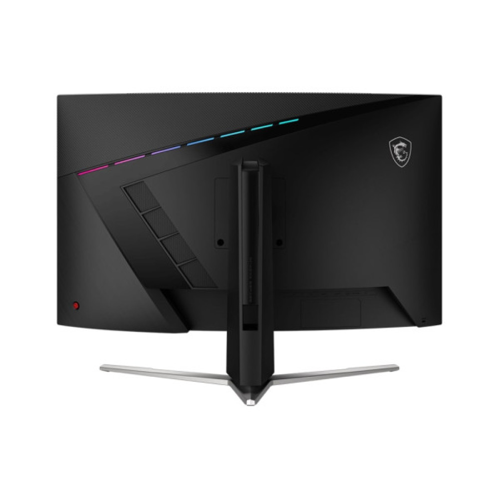 Монітор MSI 31.5" 325CQRF-QD-E2 2xHDMI, DP, USB-C, 2xUSB, VA, 2560x1440, 180Hz, 0.5ms, sRGB 141%, CURVED, AdaptiveSync, HAS