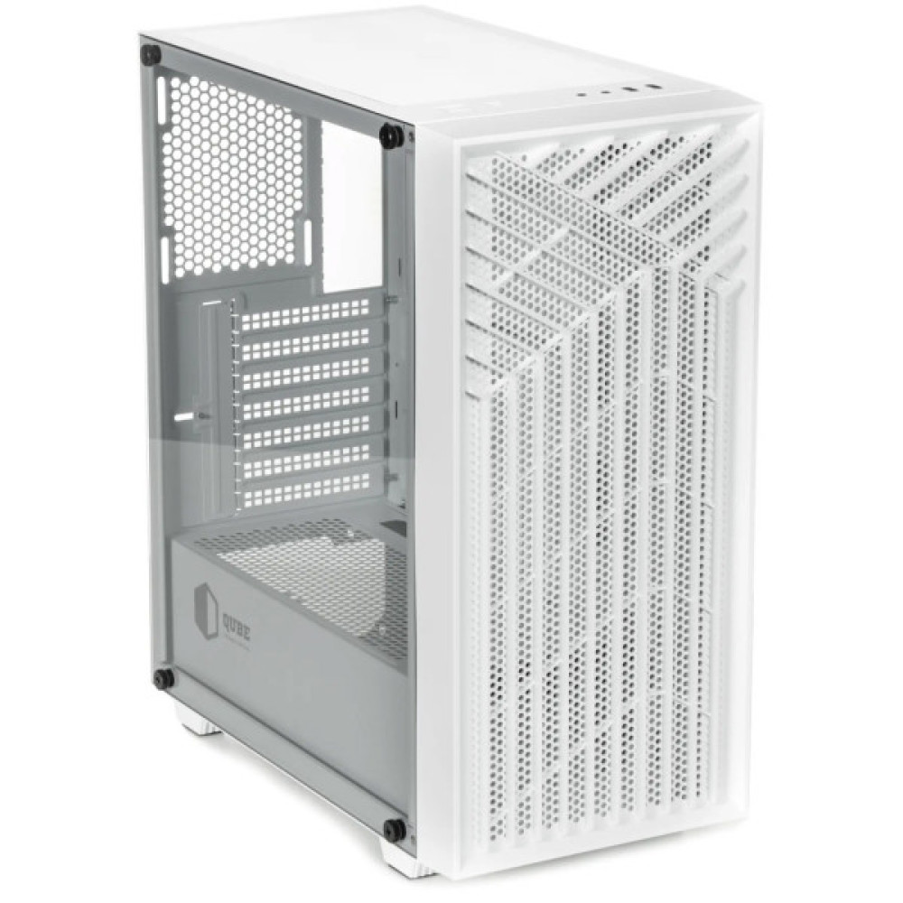 Корпус для ПК Qube GERYON White (QBGERYON_FWNU3)