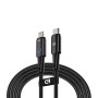 Дата кабель USB-C to Lightning 1.2m 20W black Armorstandart (ARM75865)