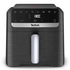 Мультипіч Tefal Easy Fry Mega Compact, 1700Вт, чаша-7.5л, сенсорне керув., 8 програм, пластик, чорний