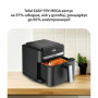 Мультипіч Tefal Easy Fry Mega Compact, 1700Вт, чаша-7.5л, сенсорне керув., 8 програм, пластик, чорний