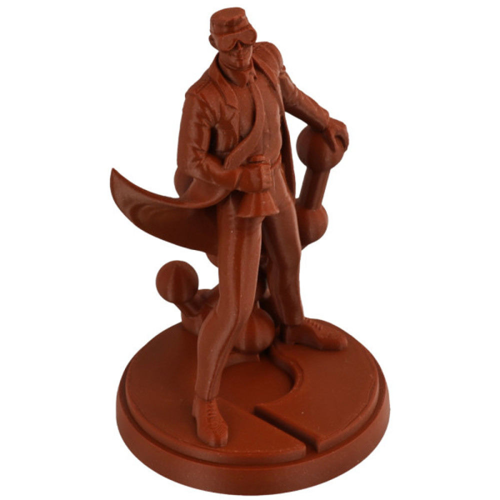 Пластик для 3D-принтера Polymaker PLA PANCHROMA METALLIC 1,75mm 1kg BRONZE (CA02013)