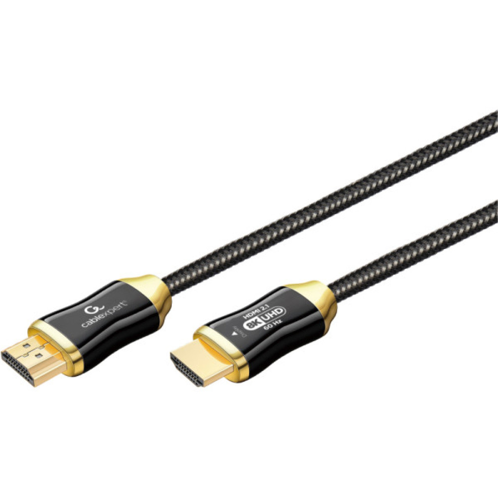 Кабель мультимедійний HDMI M to HDMI M 20.0m V2.1 8K60Hz optical Cablexpert (CCBP-HDMI8K-AOC-20M-EU)