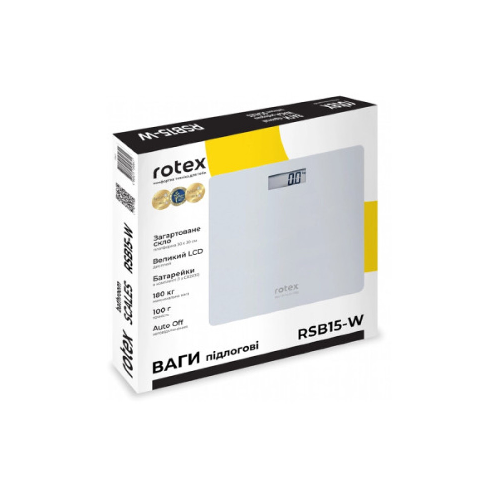 Ваги підлогові Rotex RSB15-W