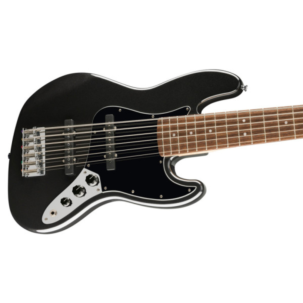 Бас-гітара Squier by Fender Affinity Series Jazz Bass VI Black (240979)