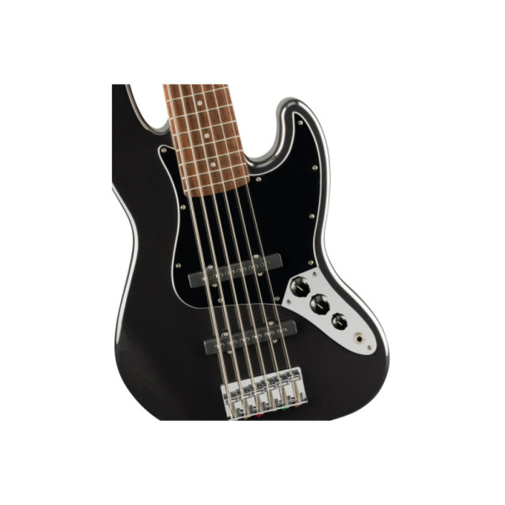 Бас-гітара Squier by Fender Affinity Series Jazz Bass VI Black (240979)