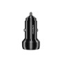 Зарядний пристрій Choetech USB-C+USB-A 60W QC3.0/PD/PPS black (TC0014-BK) Зарядний пристрій Choetech USB-C+USB-A 60W QC3.0/PD/PPS black (TC0014-BK)