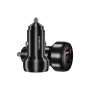 Зарядний пристрій Choetech USB-C+USB-A 60W QC3.0/PD/PPS black (TC0014-BK) Зарядний пристрій Choetech USB-C+USB-A 60W QC3.0/PD/PPS black (TC0014-BK)
