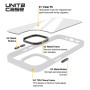 Чохол до мобільного телефона Armorstandart UNIT2 Apple iPhone 15 Pro Max White (ARM69987) Чохол до мобільного телефона Armorstandart UNIT2 Apple iPhone 15 Pro Max White (ARM69987)