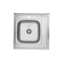 Мийка кухонна Kroner Satin-6060L 06160 (CV022823) Мийка кухонна Kroner Satin-6060L 06160 (CV022823)