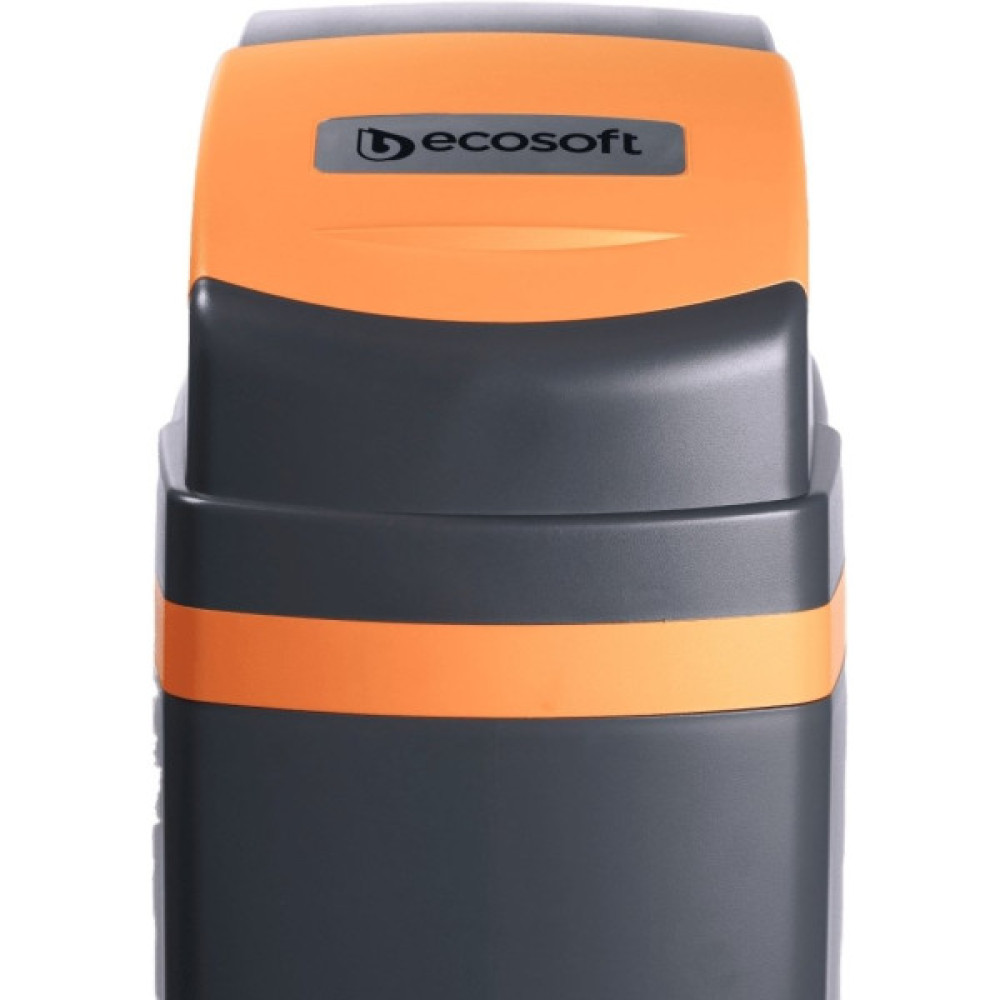 Фільтр знезалізнення та пом'якшення води Ecosoft Titanium Gold 370, фільтр. матеріал 37л Ecomix C