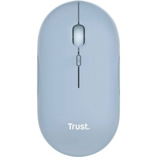 Мишка Trust Puck Wireless/Bluetooth Silent Blue (24126)