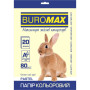 Папір Buromax А4, 80g, PASTEL cream, 20sh (BM.2721220-49) Папір Buromax А4, 80g, PASTEL cream, 20sh (BM.2721220-49)