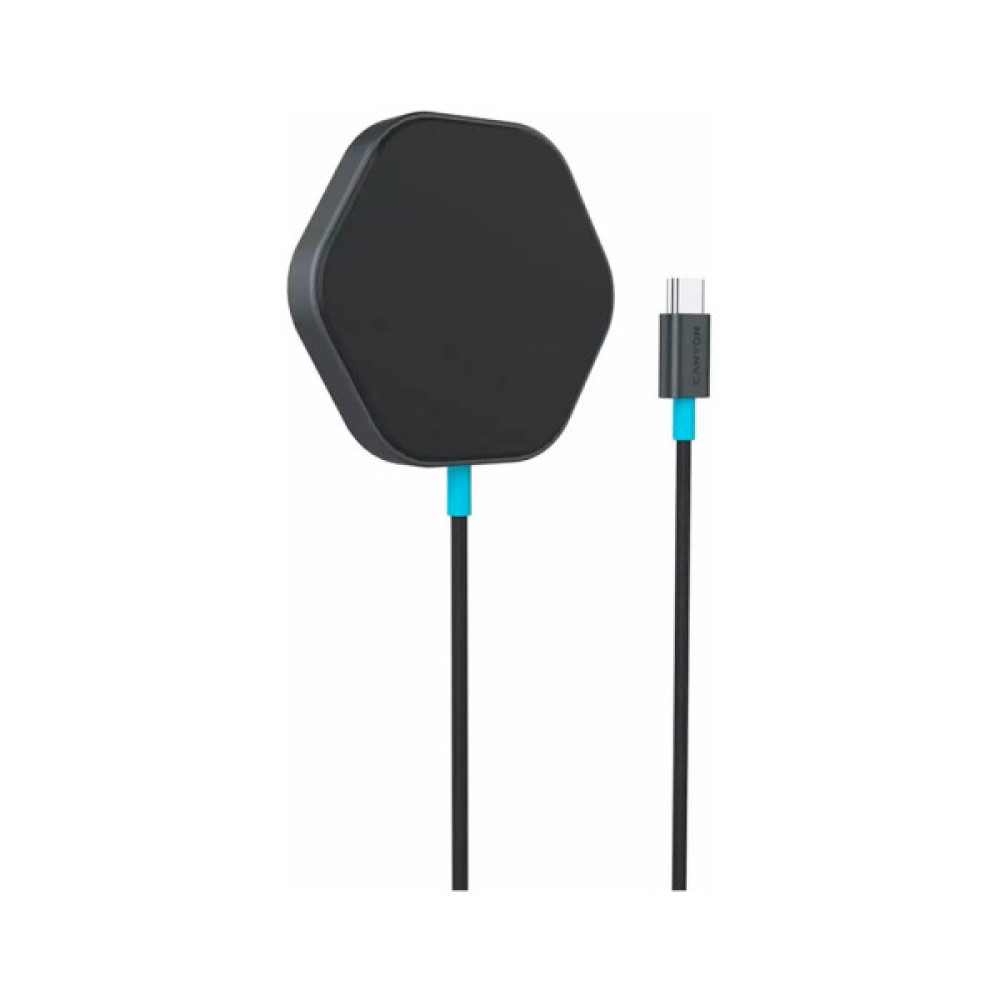 Зарядний пристрій Canyon wireless charger HEXAGON 110 Dark Grey Blue (CNS-WCS110)